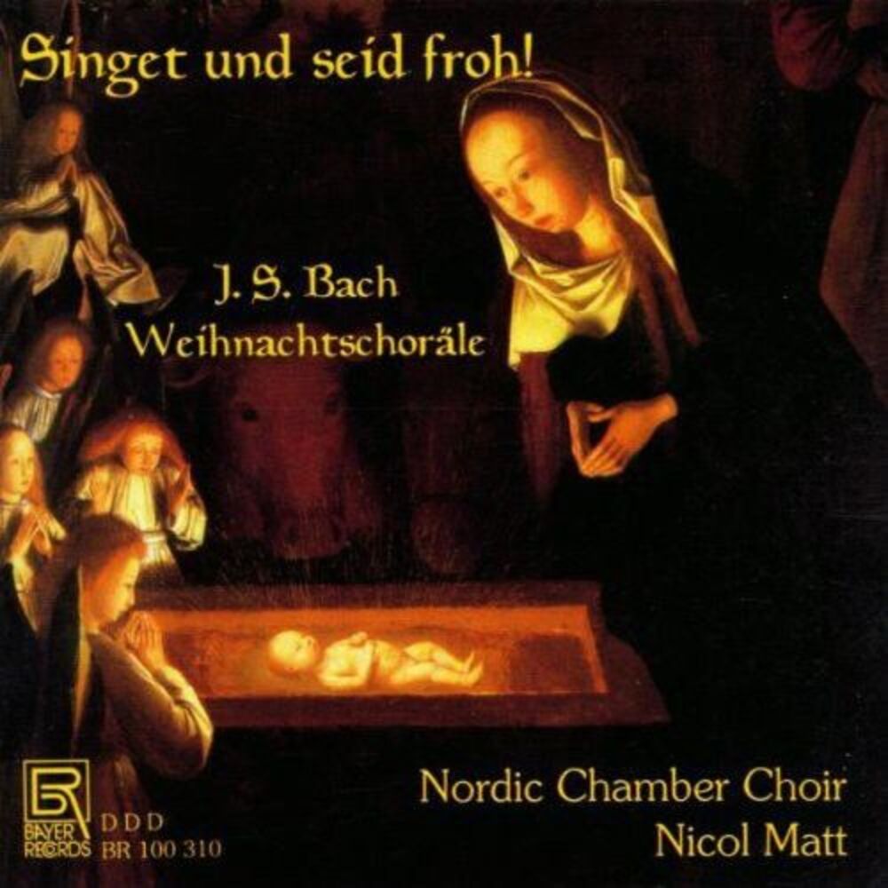 Bach,J.S. / Matt / Nordic Chamber Choir - Christmas Chorals  CD